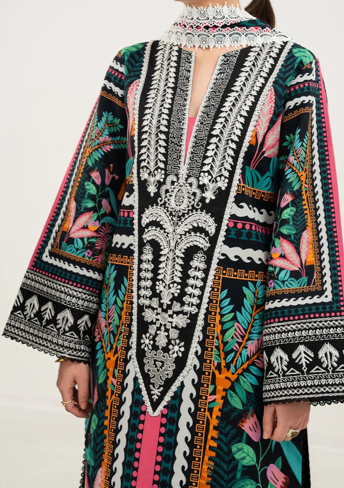 Mahnur Anaya Lawn Vol-1'26 ANA-20