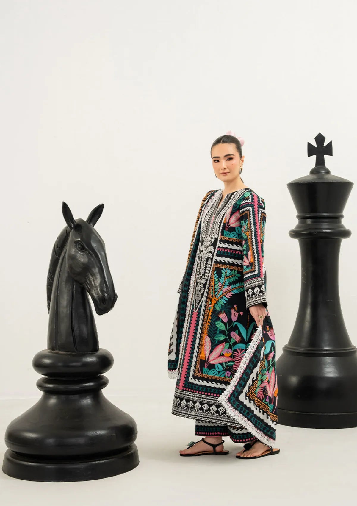 Mahnur Anaya Lawn Vol-1'26 ANA-20