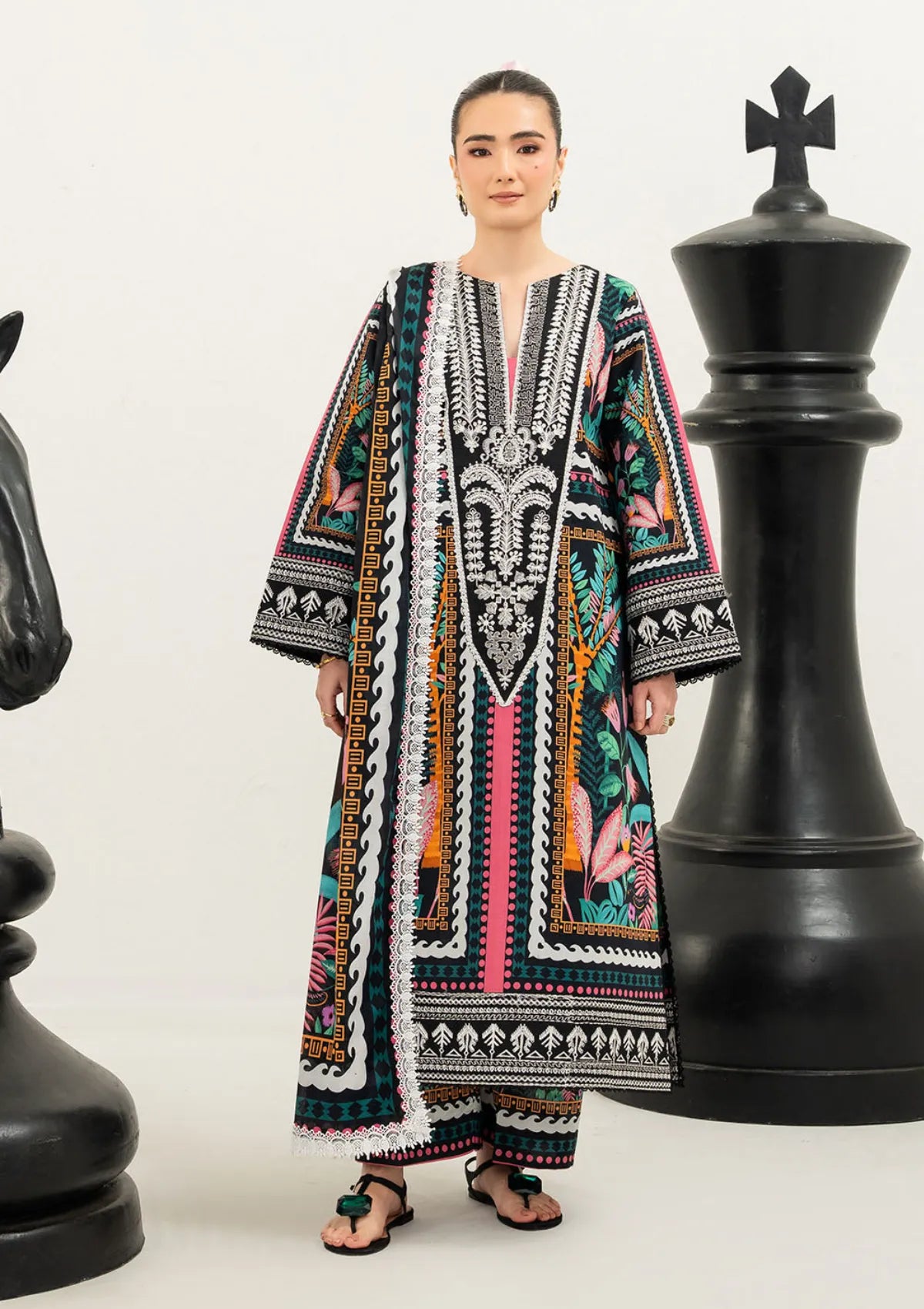 Mahnur Anaya Lawn Vol-1'26 ANA-20