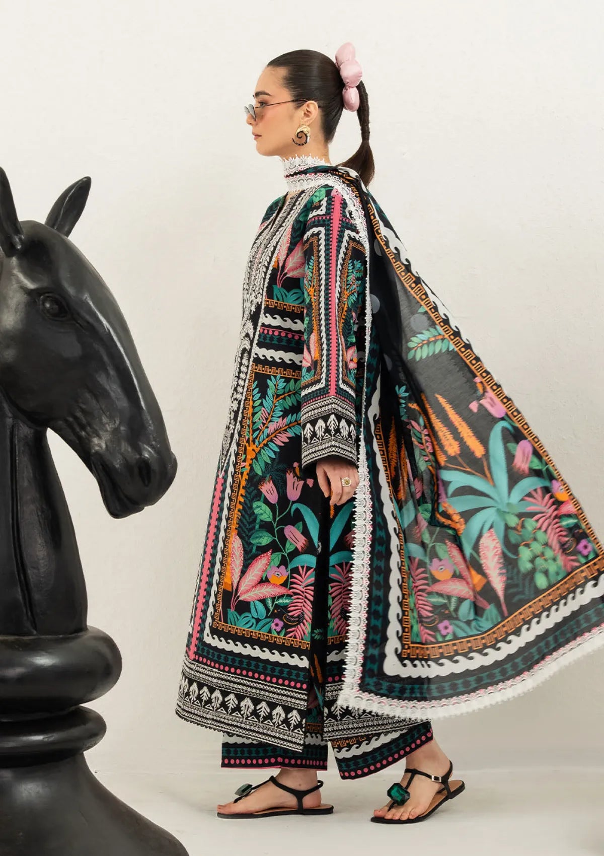 Mahnur Anaya Lawn Vol-1'26 ANA-20