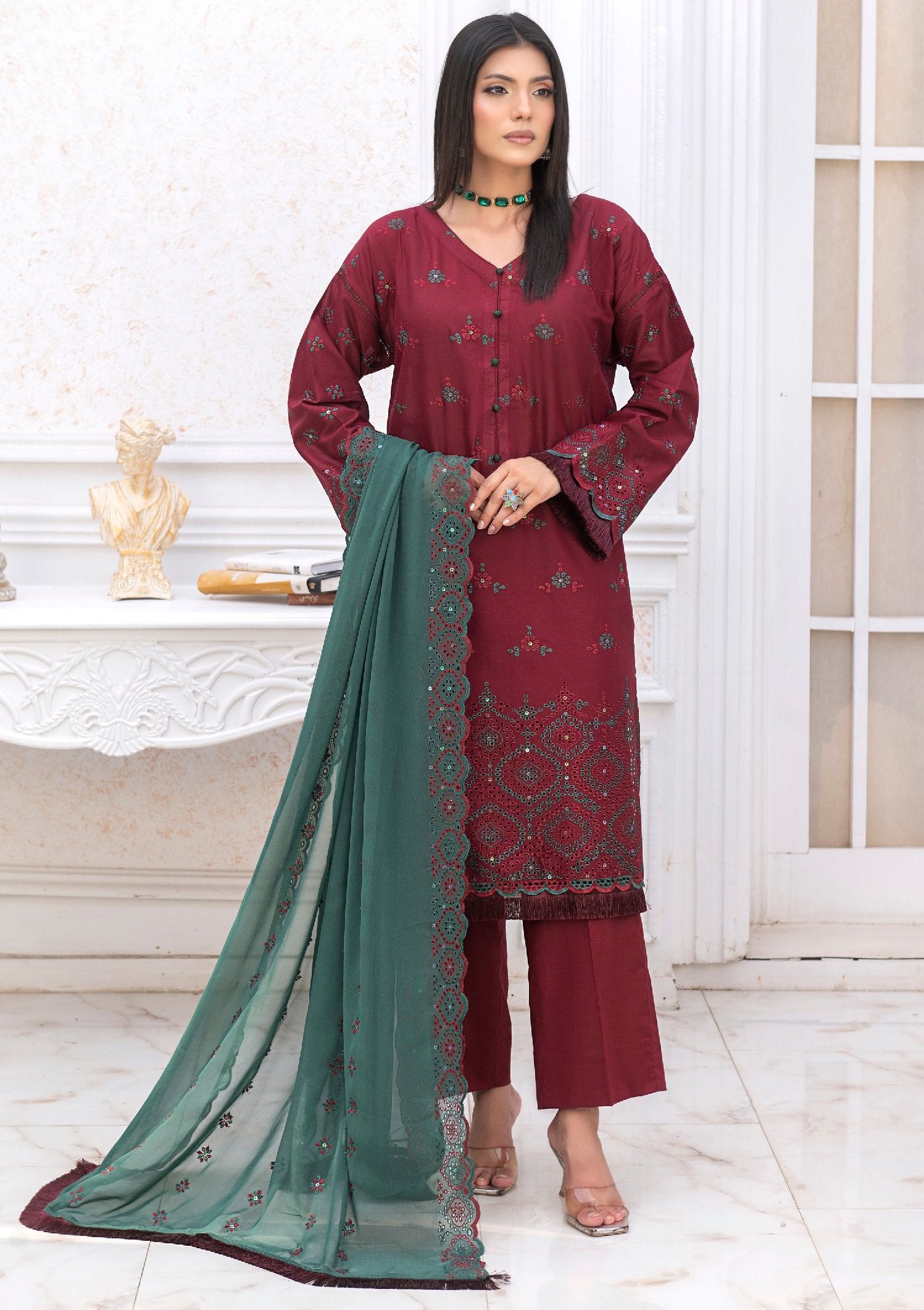 Andaz By Wania Summer Lawn Vol-2'26 WL-178