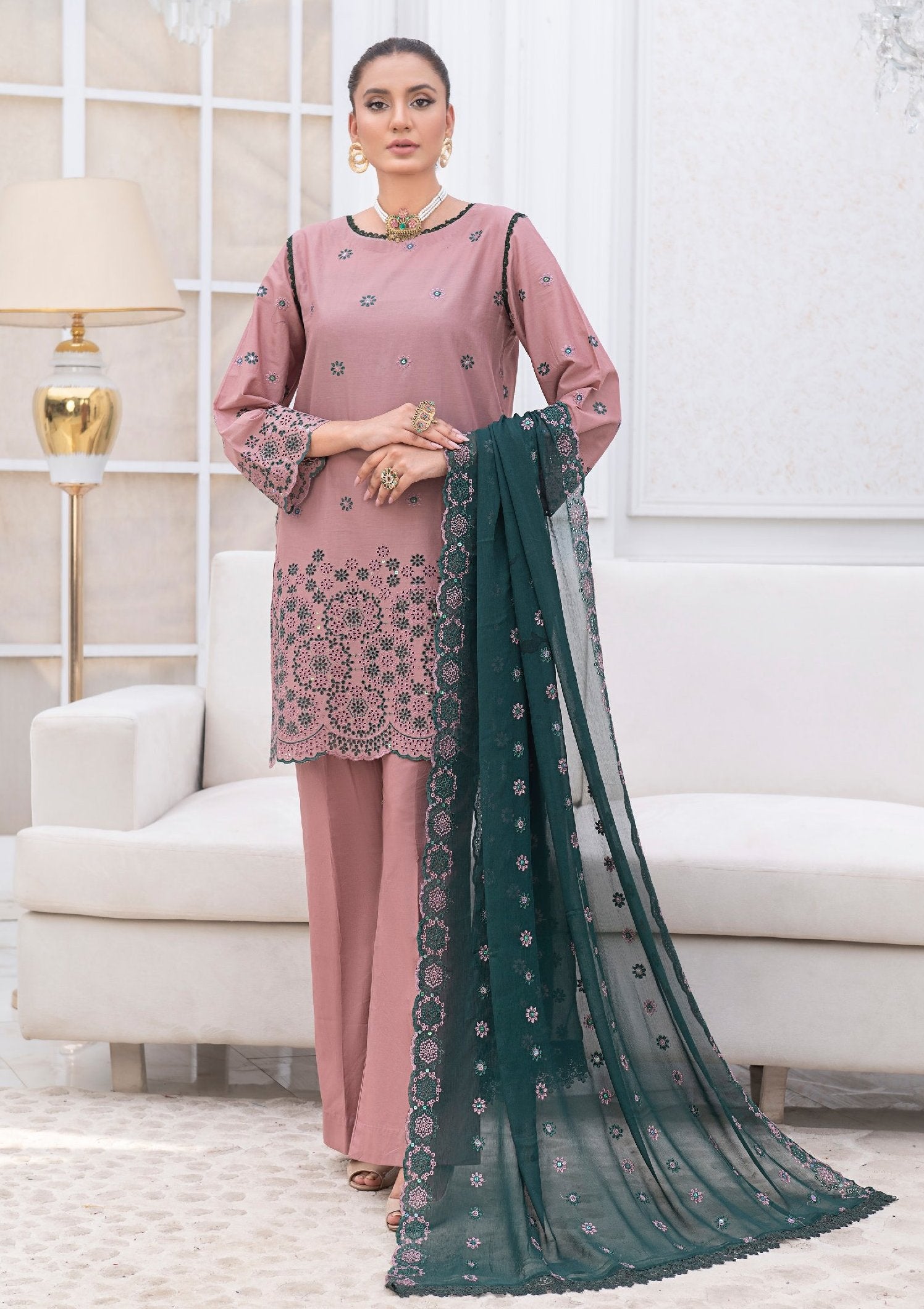 Andaz By Wania Summer Lawn Vol-2'26 WL-180