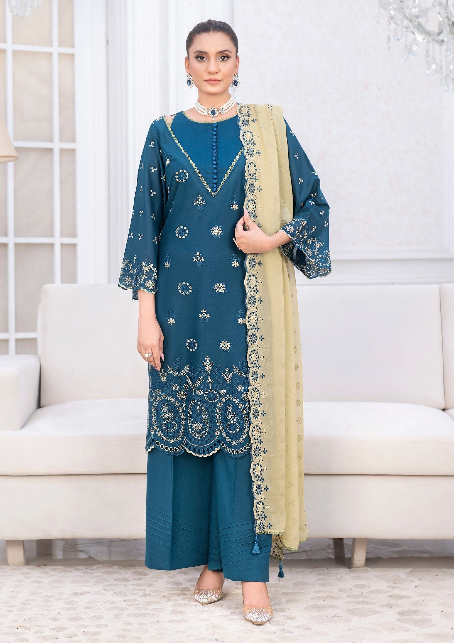 Andaz By Wania Summer Lawn Vol-2'26 WL-181