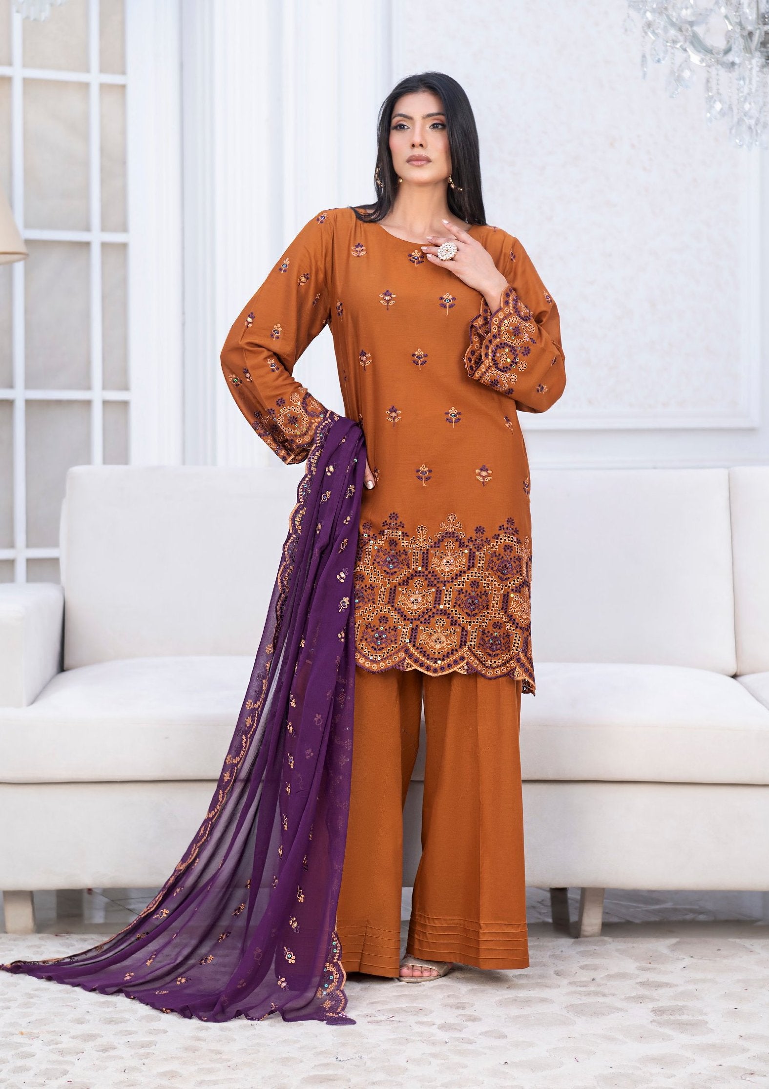 Andaz By Wania Summer Lawn Vol-2'26 WL-182