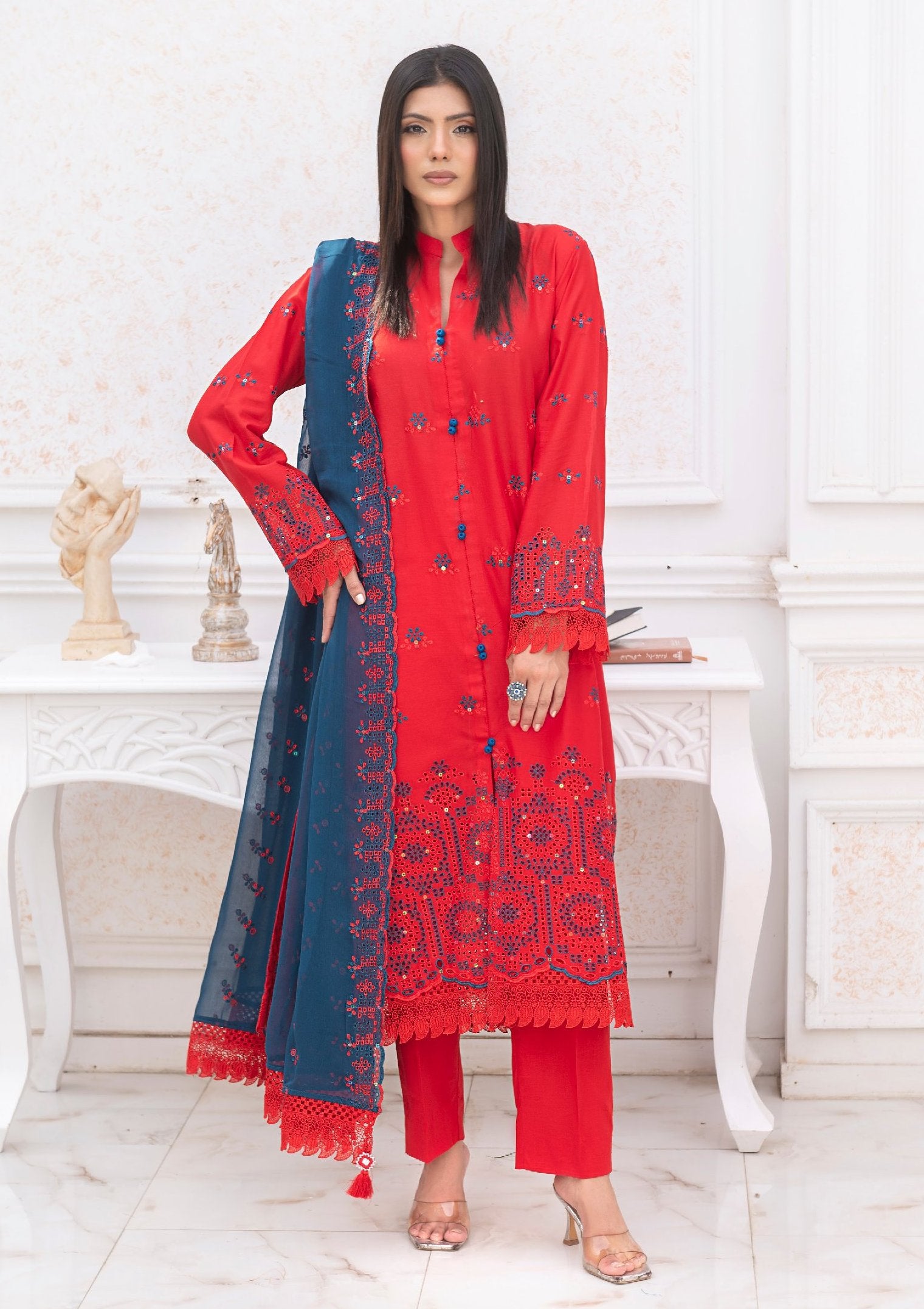 Andaz By Wania Summer Lawn Vol-2'26 WL-184