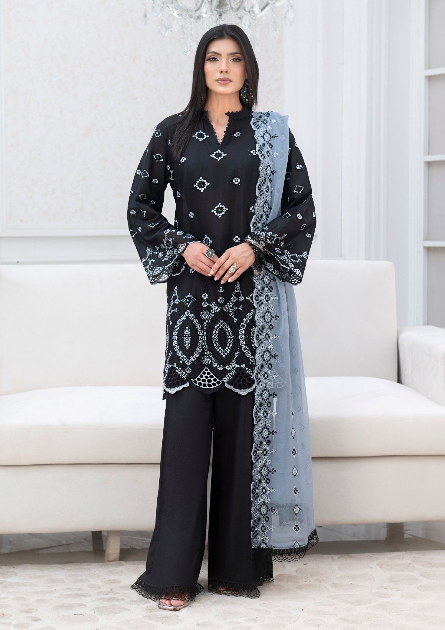 Andaz By Wania Summer Lawn Vol-2'26 WL-185