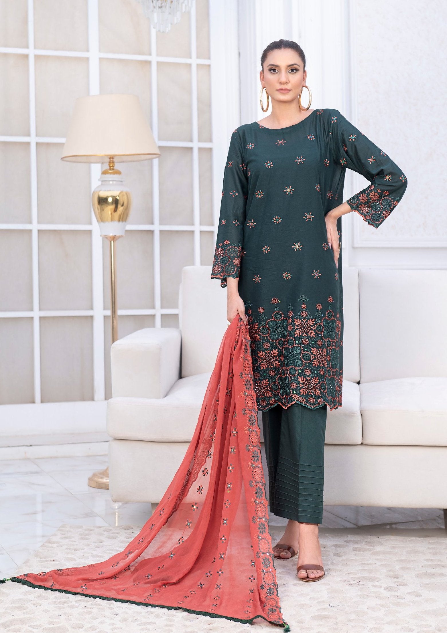 Andaz By Wania Summer Lawn Vol-2'26 WL-186