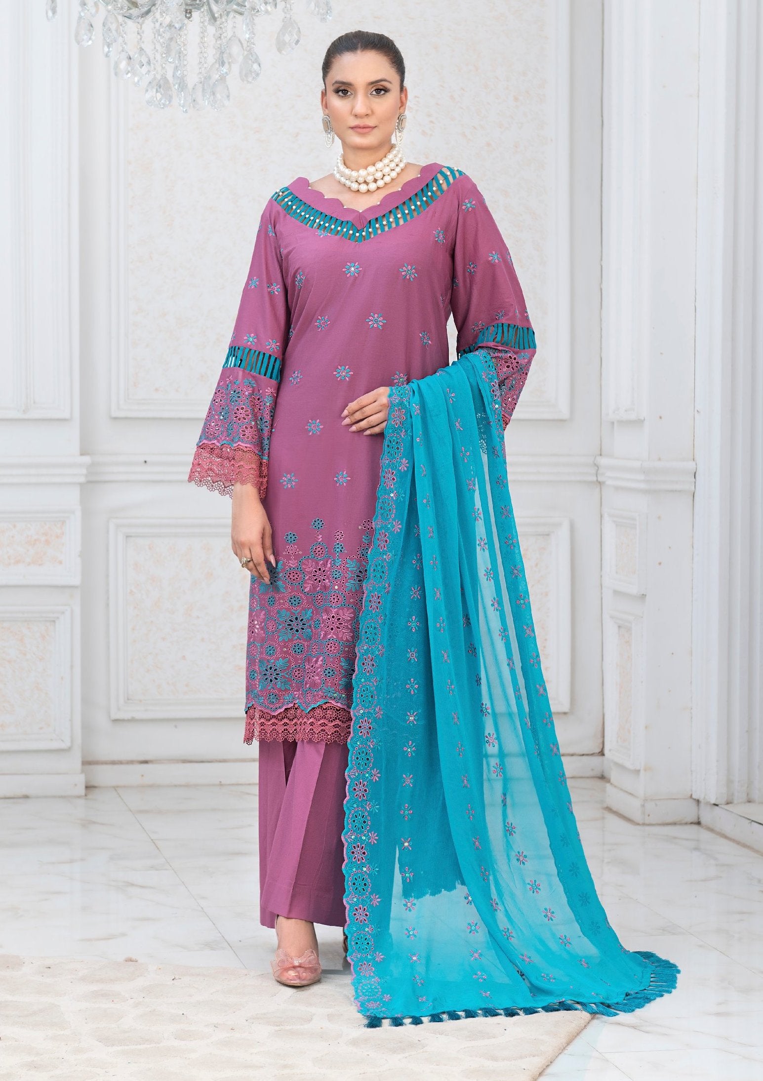 Andaz By Wania Summer Lawn Vol-2'26 WL-187
