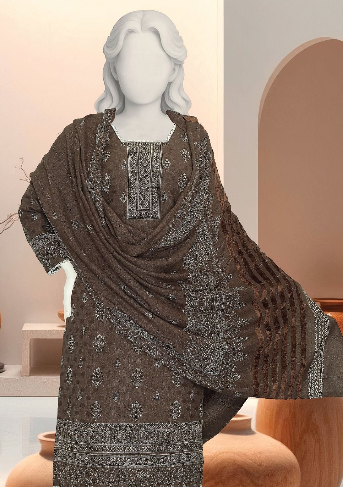 Anmol By ABC Winter Zarri'25 ABC-325