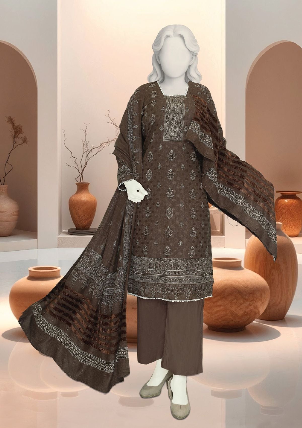 Anmol By ABC Winter Zarri'25 ABC-325