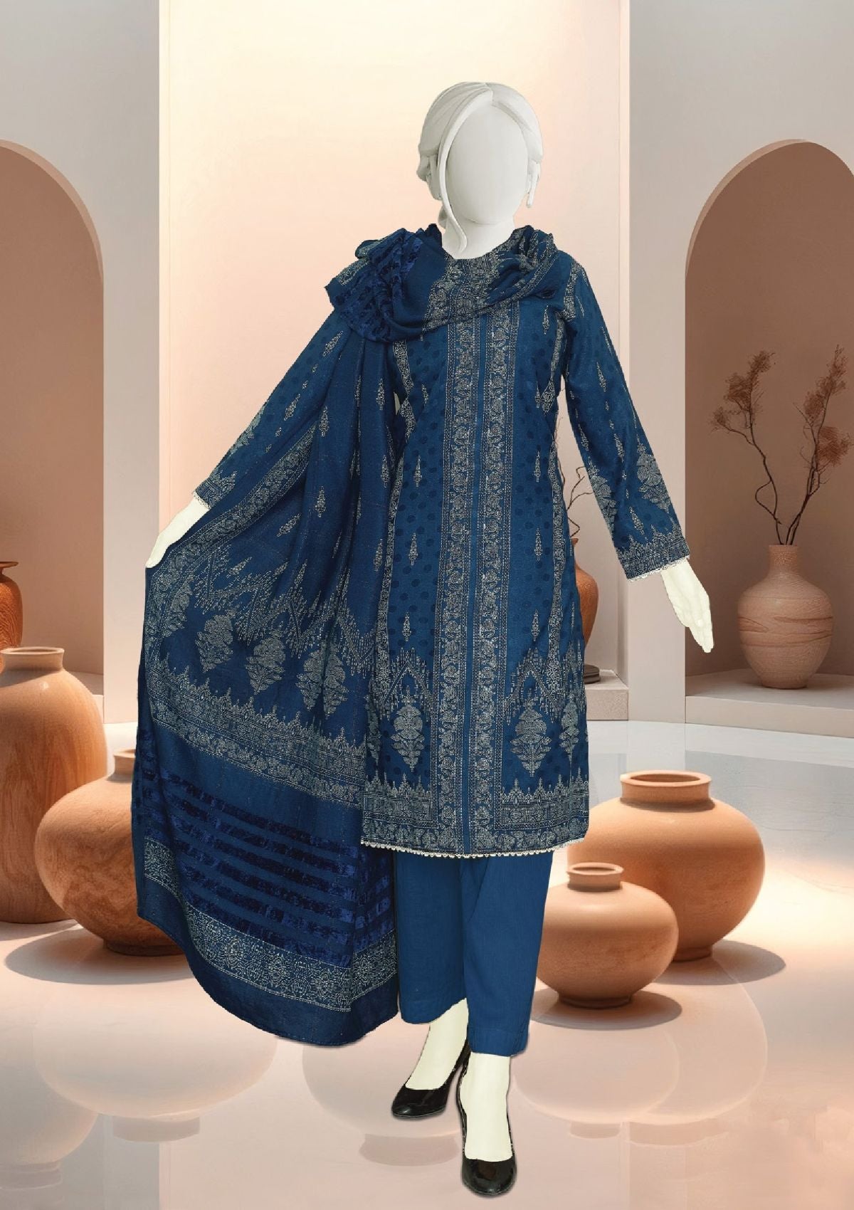 Anmol By ABC Winter Zarri'25 ABC-326