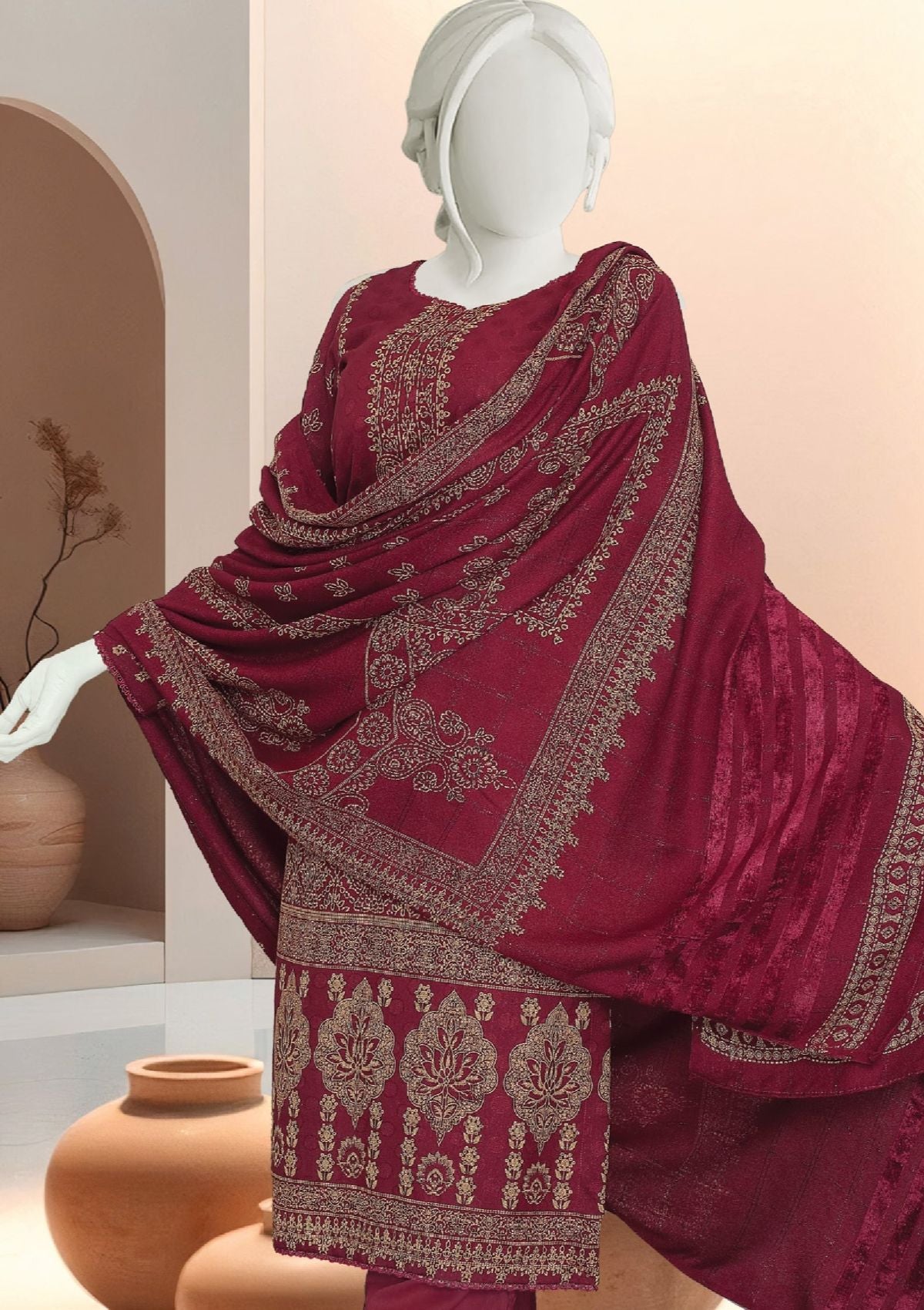 Anmol By ABC Winter Zarri'25 ABC-327