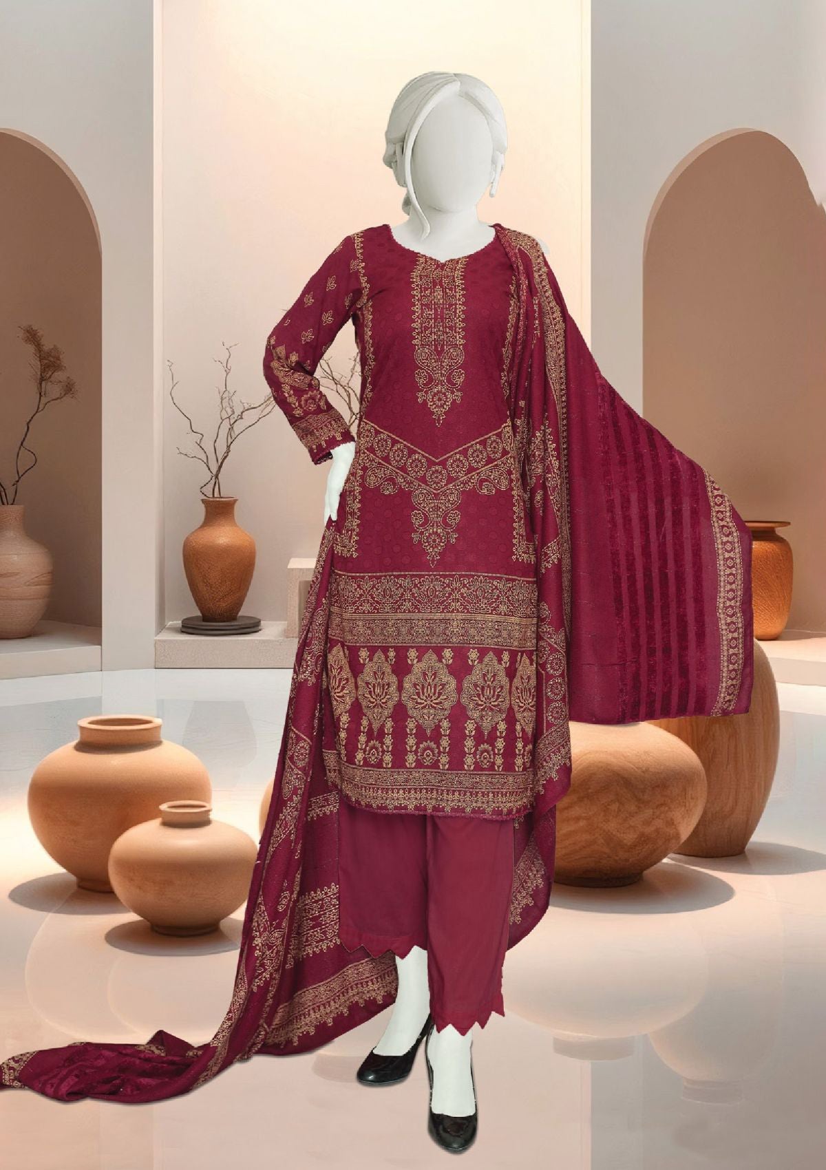 Anmol By ABC Winter Zarri'25 ABC-327