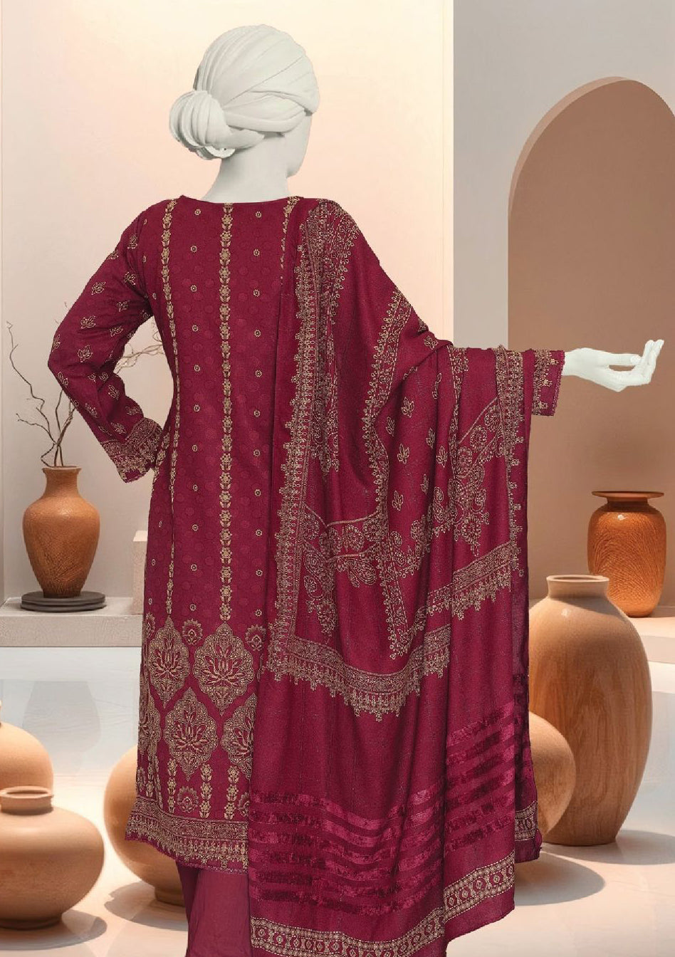 Anmol By ABC Winter Zarri'25 ABC-327