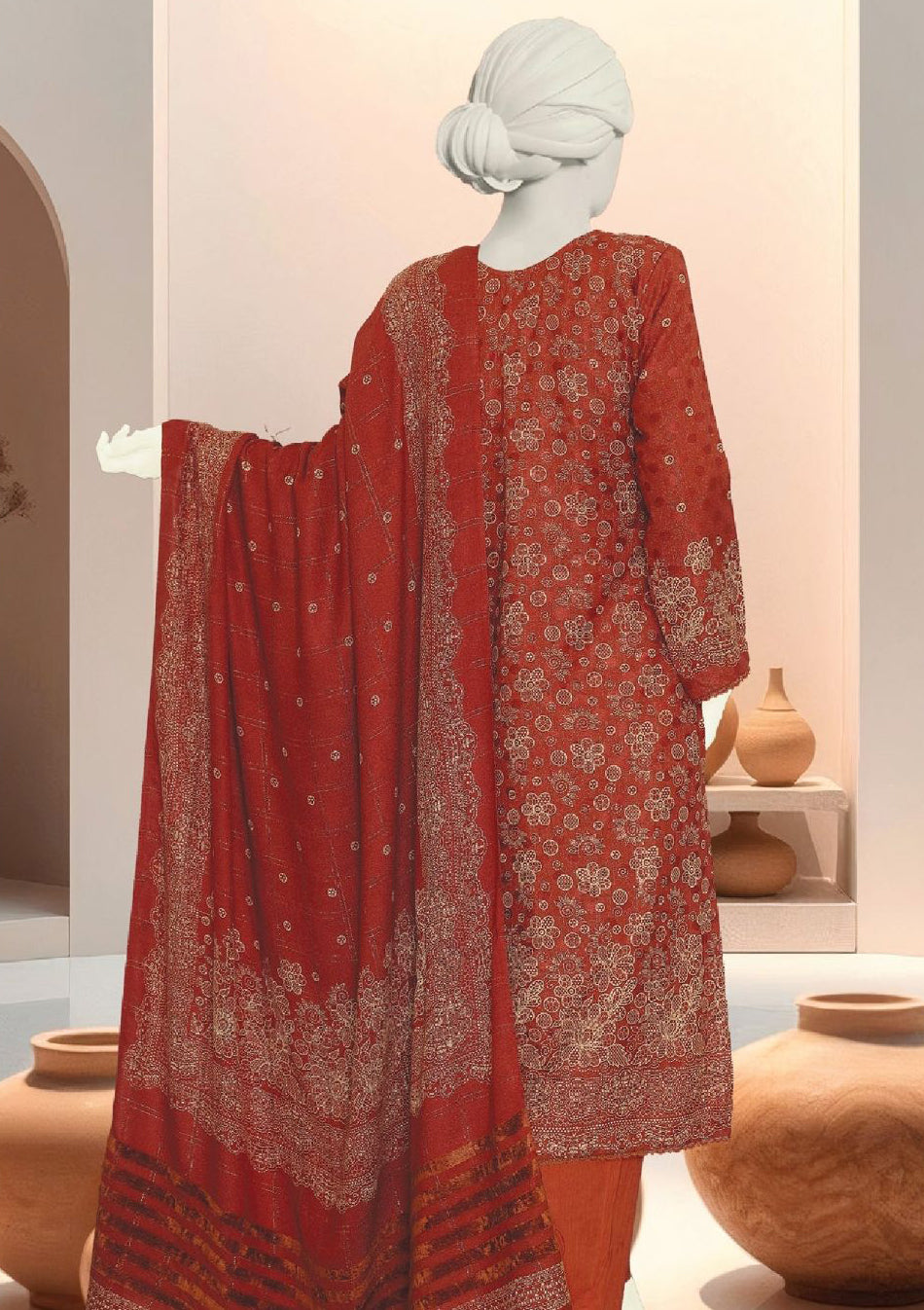 Anmol By ABC Winter Zarri'25 ABC-329