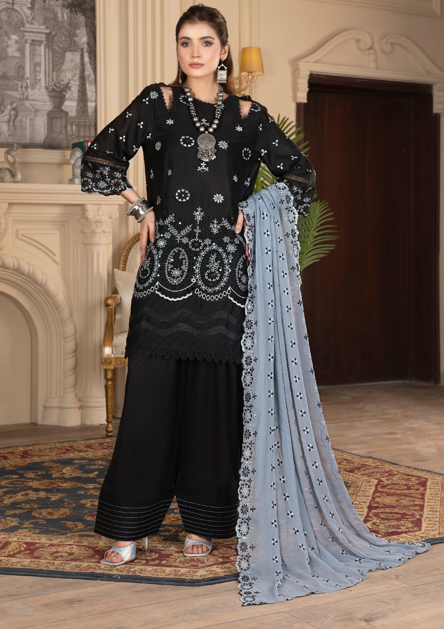 Anmol By Wania Summer Lawn Vol-2'26 WL-168