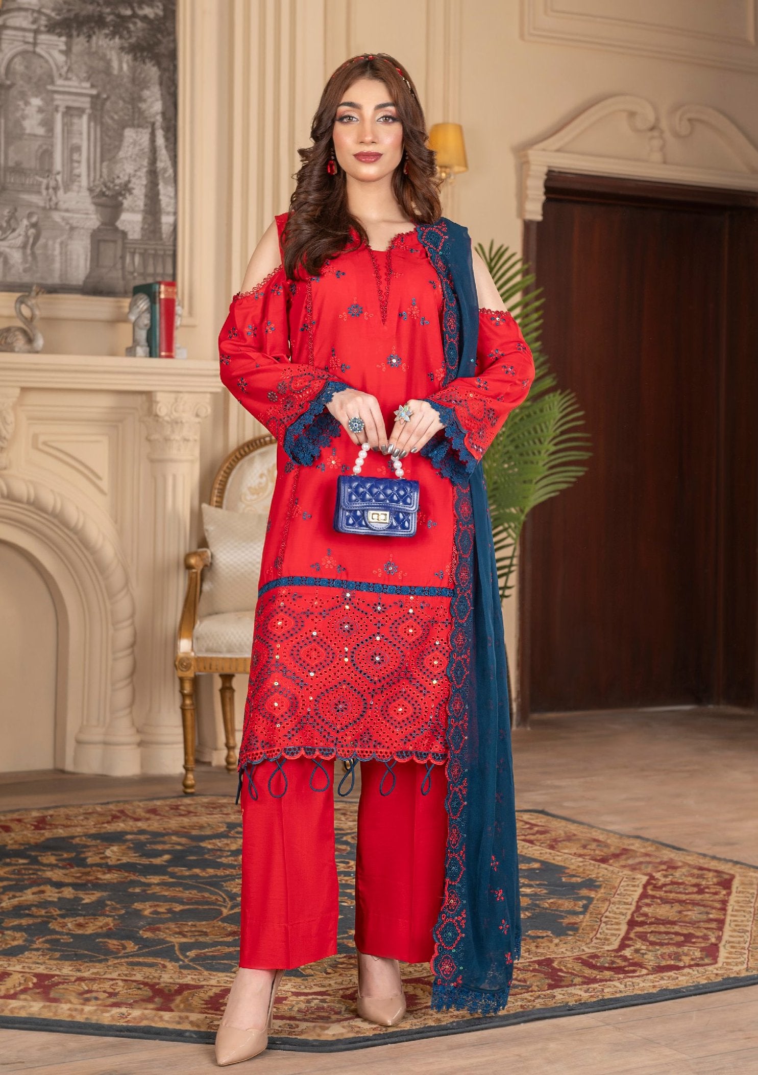 Anmol By Wania Summer Lawn Vol-2'26 WL-169