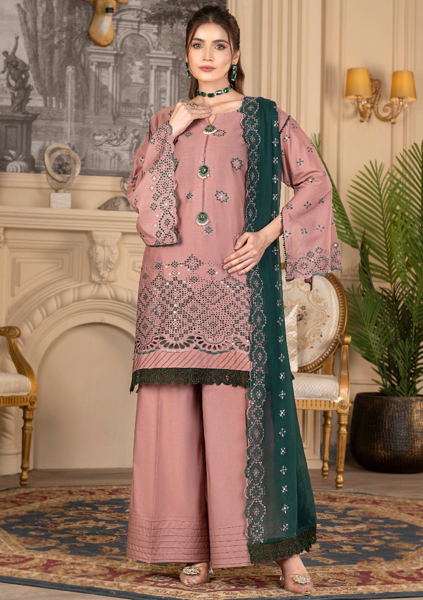 Anmol By Wania Summer Lawn Vol-2'26 WL-170