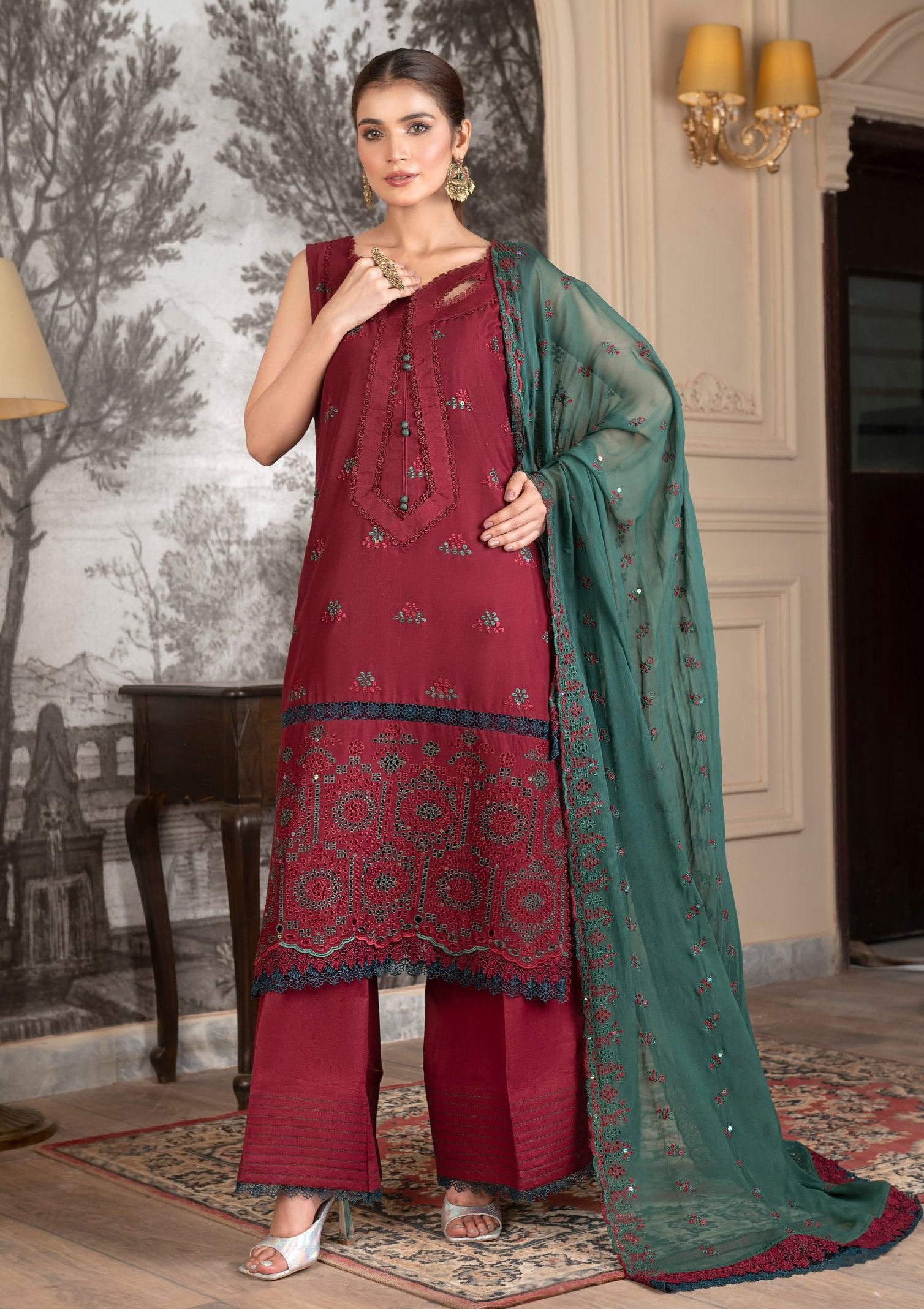 Anmol By Wania Summer Lawn Vol-2'26 WL-171
