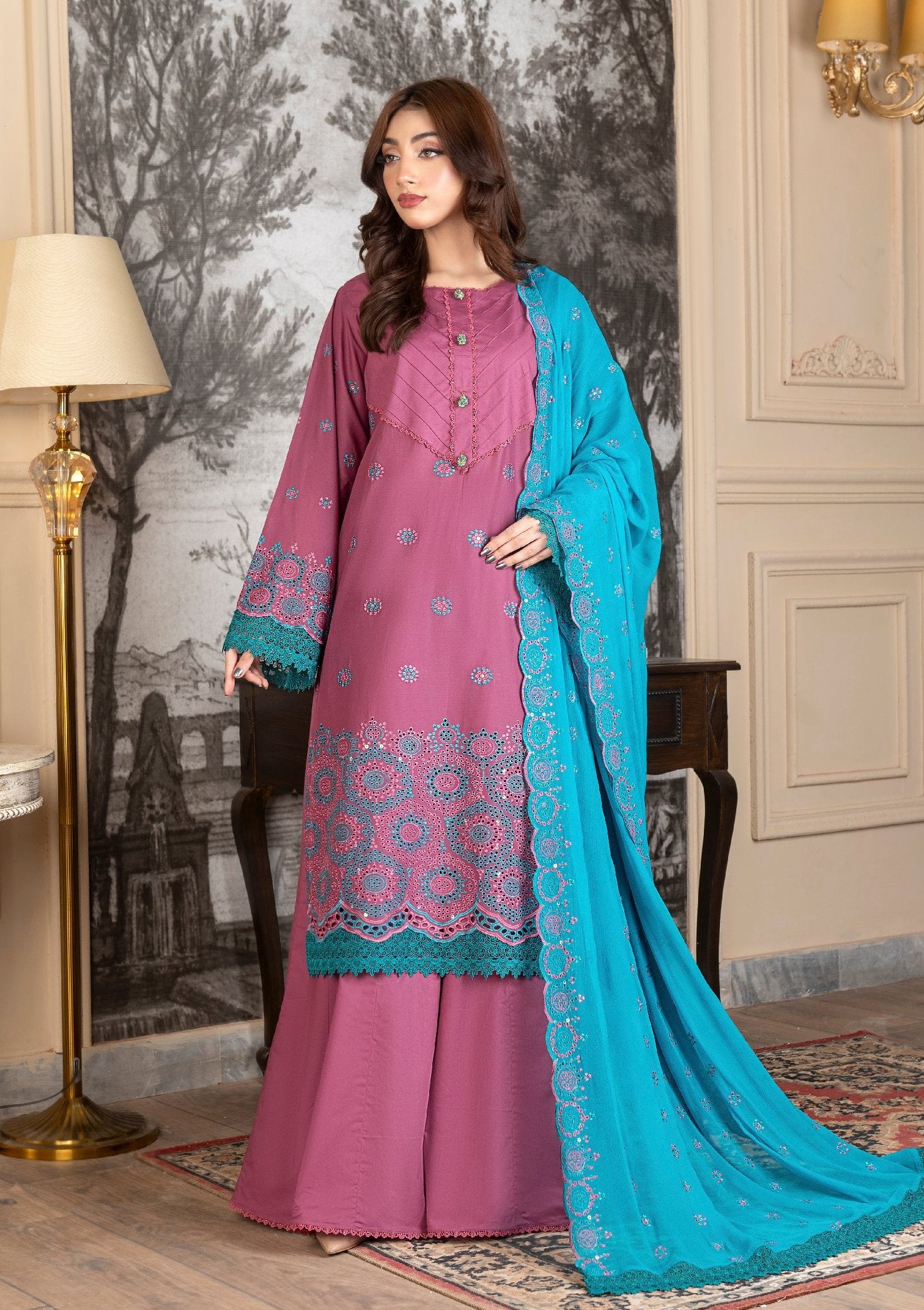 Anmol By Wania Summer Lawn Vol-2'26 WL-172