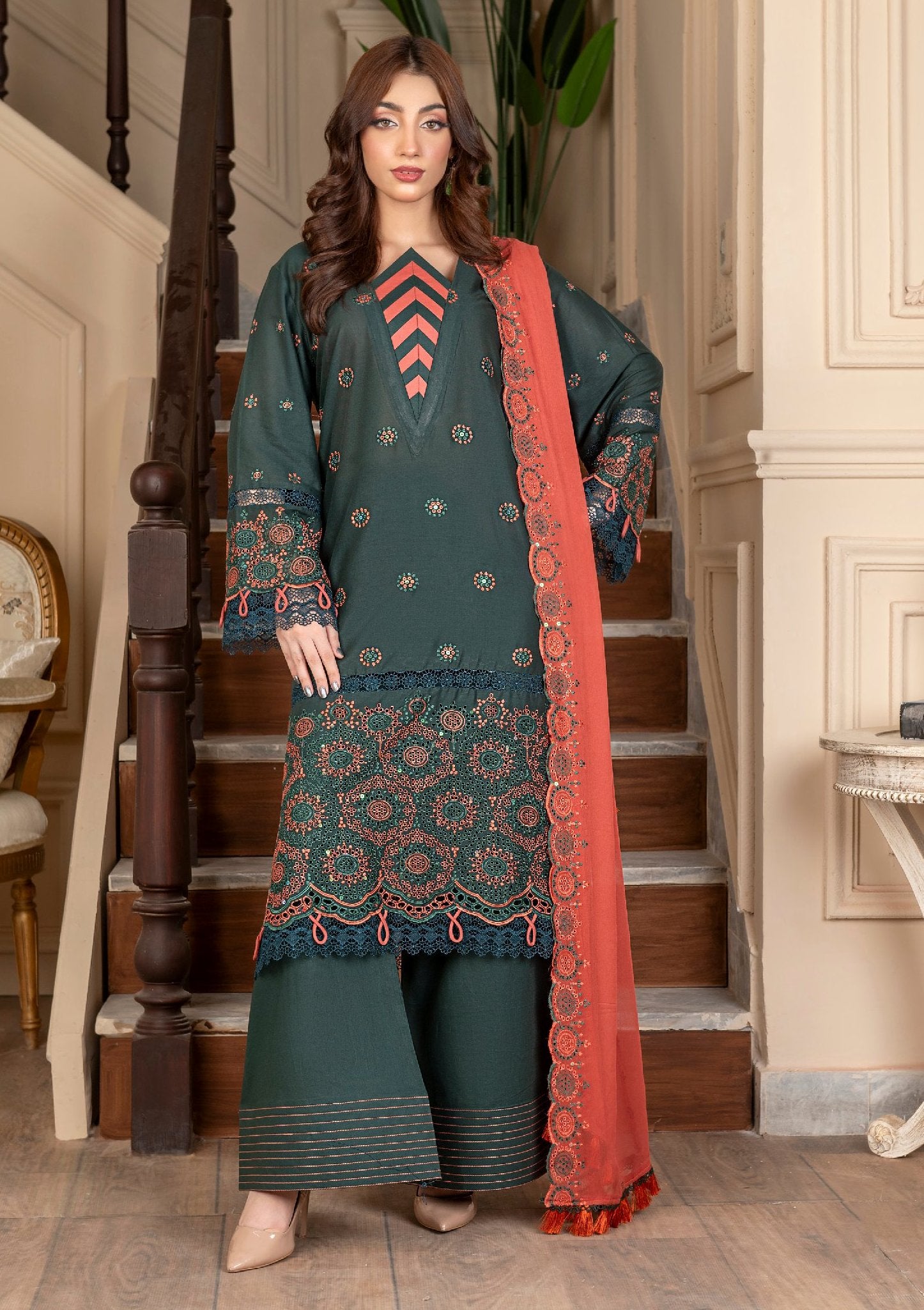 Anmol By Wania Summer Lawn Vol-2'26 WL-173