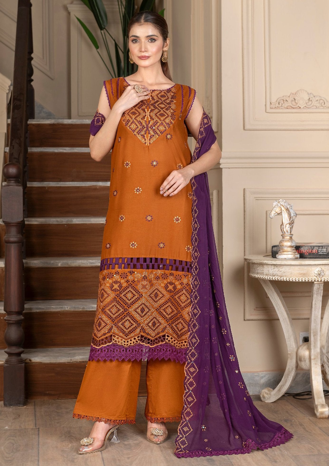Anmol By Wania Summer Lawn Vol-2'26 WL-174