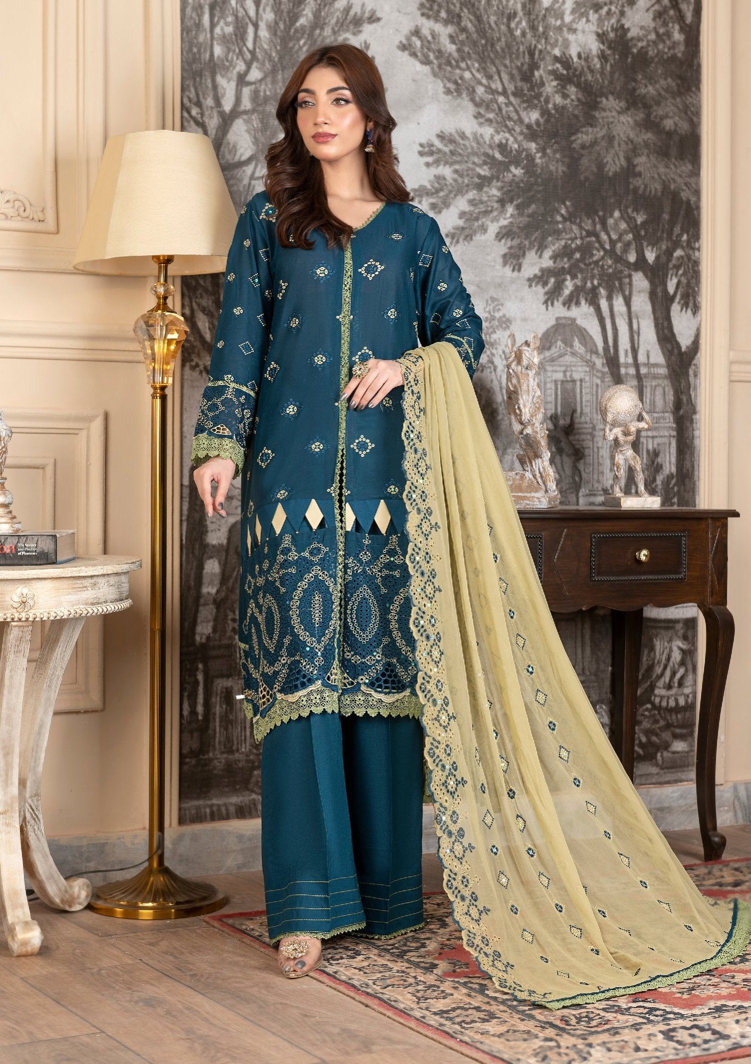 Anmol By Wania Summer Lawn Vol-2'26 WL-176