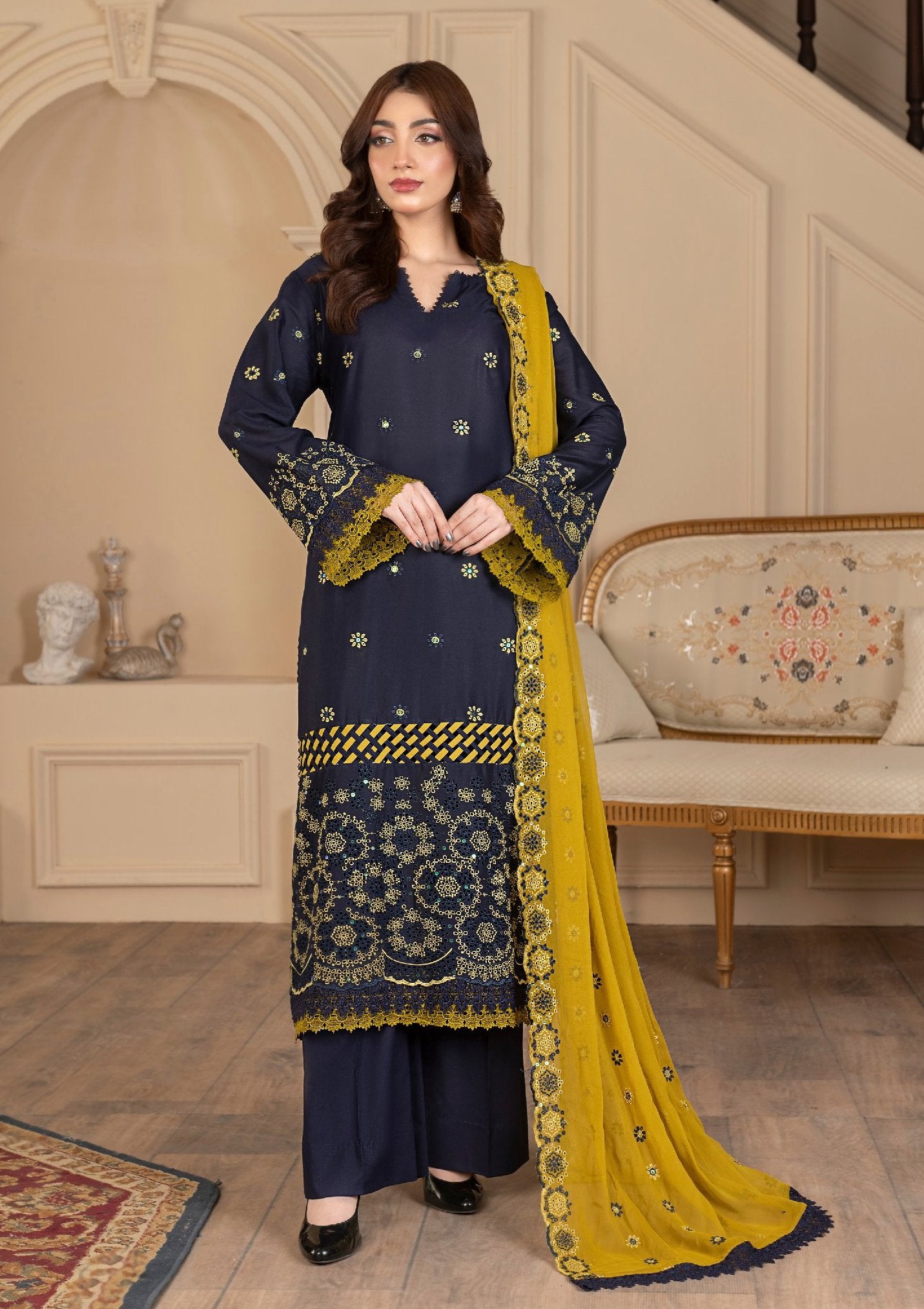 Anmol By Wania Summer Lawn Vol-2'26 WL-177