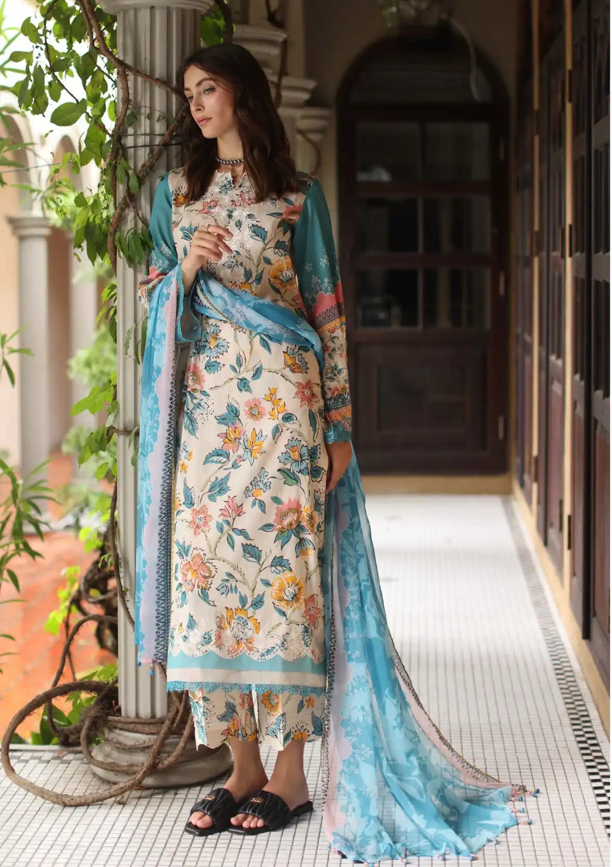 mohsin-saeed-fabrics-luxury-fashion-collection-daily-wear-wedding-and-formal-in-budget-This-product-is-from-riaz-arts-aafreen-chikankari-lawn25-af-223-is-available-on-Mohsin-saeed-fabrics-website.