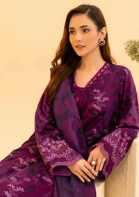 Aafreen Emb Chikankari Khaddar'24 AF-147