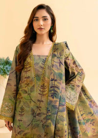 Aafreen Emb Chikankari Khaddar'24 AF-141