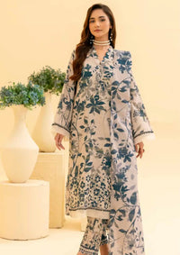 Aafreen Emb Chikankari Khaddar'24 AF-142