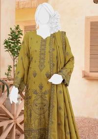 Anchal Emb Wool Shawl'24 D-03