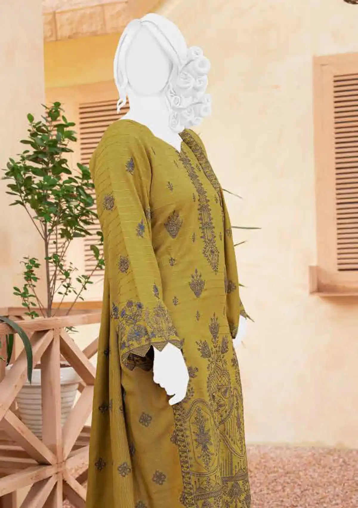 Anchal Emb Wool Shawl'24 D-03