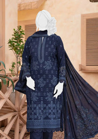Anchal Emb Wool Shawl'24 D-04