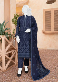 Anchal Emb Wool Shawl'24 D-04