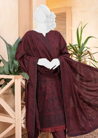 Anchal Emb Wool Shawl'24 D-01