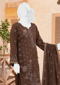 Anchal Emb Wool Shawl'24 D-06