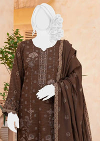 Anchal Emb Wool Shawl'24 D-06