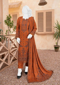 Anchal Emb Wool Shawl'24 D-07