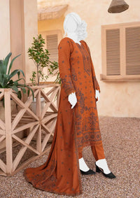 Anchal Emb Wool Shawl'24 D-07