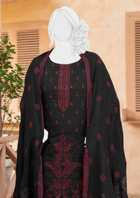 Anchal Emb Wool Shawl'24 D-08