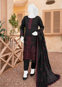 Anchal Emb Wool Shawl'24 D-08