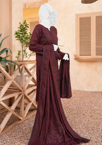 Anchal Emb Wool Shawl'24 D-01