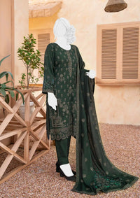 Anchal Emb Wool Shawl'24 D-02