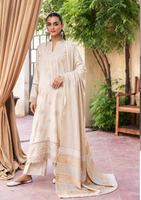 Aanchal Emb Peach Leather By Khoobsurat'23 AC-05 - Mohsin Saeed Fabrics