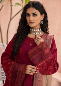 Aangan By Khoobsurat Kashmiri Shawl'23 AK-35 - Mohsin Saeed Fabrics