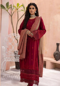 Aangan By Khoobsurat Kashmiri Shawl'23 AK-35 - Mohsin Saeed Fabrics