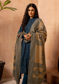 Aangan By Khoobsurat Kashmiri Shawl'23 AK-36 - Mohsin Saeed Fabrics
