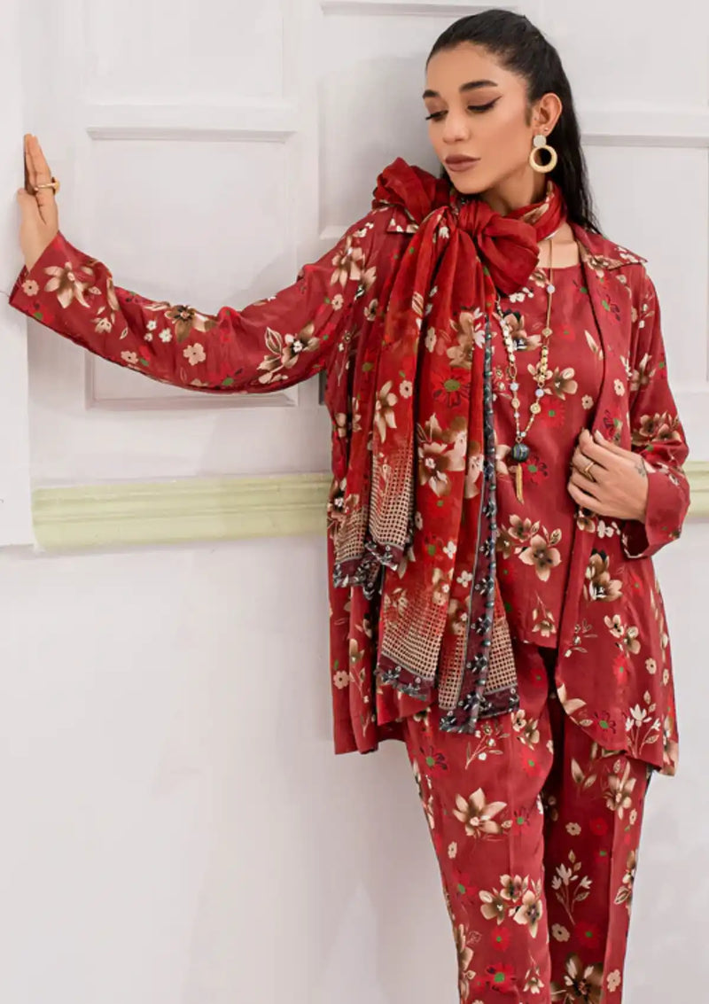 Aangan by Puri'23 D-03 - Mohsin Saeed Fabrics